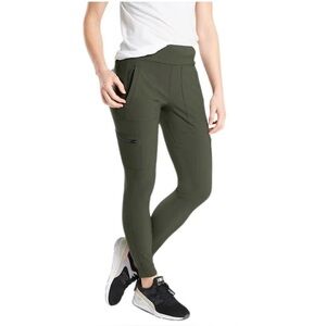 Athleta Headlands Hybrid Tight in Green